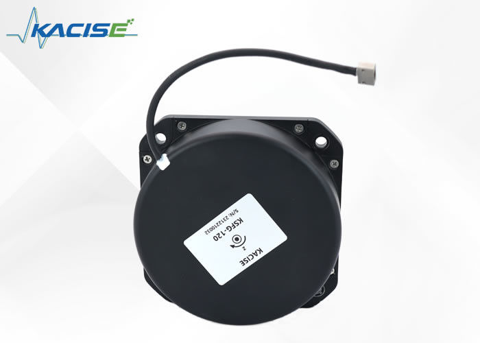 High Performance Fiber Optic Gyroscope met een dynamisch bereik van ±300°/s, een Bias Drift van ≤ 0,003°/h en afmetingen van 120×120×38 mm voor het monitoren van de houding van het vliegtuig
