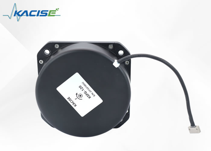 Hoge precisie gyroscopen worden gebruikt in de luchtvaart met afmetingen 120×120×38 mm Gewicht <1000 g