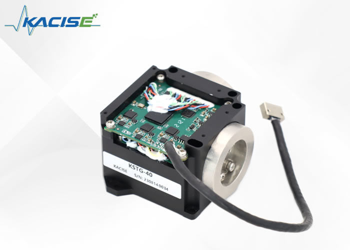 Glasvezel gyroscoop sensor met ±500 (°) /s dynamisch bereik, -45 ̊+70 (°C) werktemperatuur en RS422 digitale uitgang