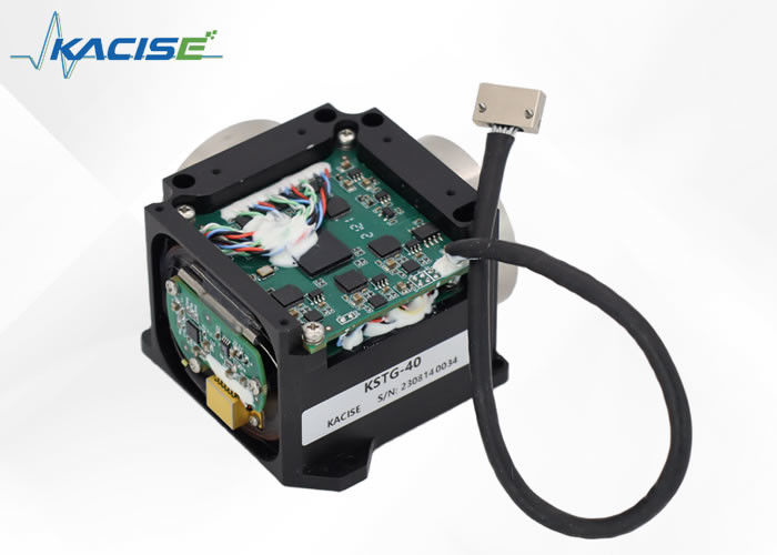 Glasvezel gyroscoop sensor met ±500 (°) /s dynamisch bereik, -45 ̊+70 (°C) werktemperatuur en RS422 digitale uitgang