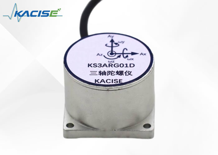 Zeer betrouwbare MEMS-gyro-sensor 5V±5% stroomtoevoer ≤0,15 Deg/s Bias-herhaalbaarheid