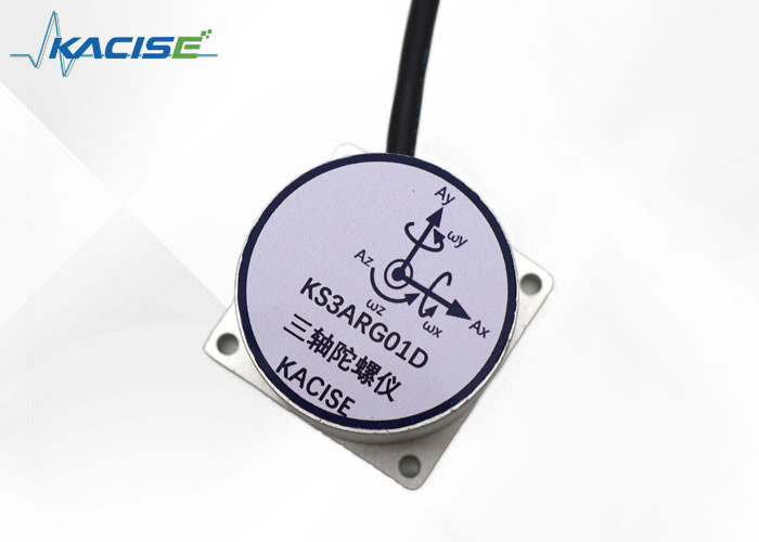 Zeer betrouwbare MEMS-gyro-sensor 5V±5% stroomtoevoer ≤0,15 Deg/s Bias-herhaalbaarheid