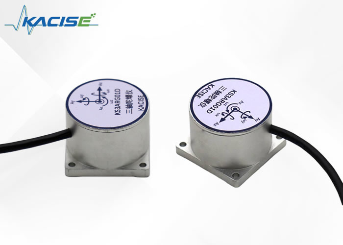 MEMS Gyroscoop 3-assig onderwaternavigatiesysteem met een resolutie ≤ 0,05 ((deg/s) en een hoge bandbreedte Φ39,5 × 28,5 mm