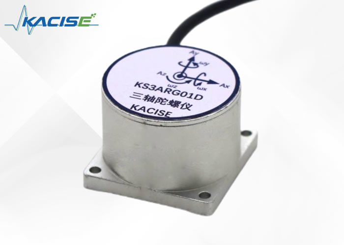 Zeer betrouwbare MEMS-gyro-sensor 5V±5% stroomtoevoer ≤0,15 Deg/s Bias-herhaalbaarheid