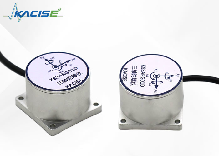 Zeer betrouwbare MEMS-gyro-sensor 5V±5% stroomtoevoer ≤0,15 Deg/s Bias-herhaalbaarheid