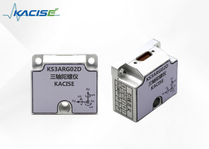 Precision Mems Gyroscoop Sensor Met Breed Temperatuurbereik Lage Willekeurige Loop 0,15°