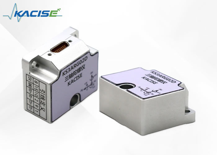 DC5V MEMS gyroscoop sensor met 2000Hz gegevenssnelheid en breed temperatuurbereik -40~+80°C