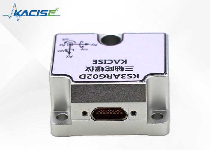 Precision DC5V MEMS Gyroscoop Sensor met 2000Hz Data Rate 6.06g Trillingsweerstand en -55~85°C opslagtemperatuur