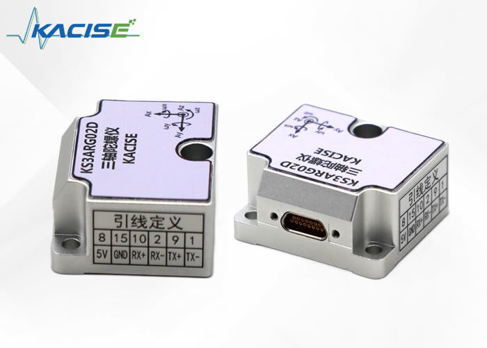 Precision DC5V MEMS Gyroscoop Sensor met 2000Hz Data Rate 6.06g Trillingsweerstand en -55~85°C opslagtemperatuur