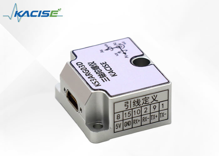 Hoog vermogen DC5V MEMS gyroscoop sensor betrouwbaarheid 10Kh MTBF en 2000 ((Hz@460800) gegevens updaterate