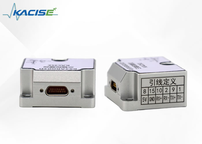 Gegevenssnelheid Mems Gyroscoop Gyroscoop In Mems RS422 Interface Lang MTBF Breed temperatuurbereik