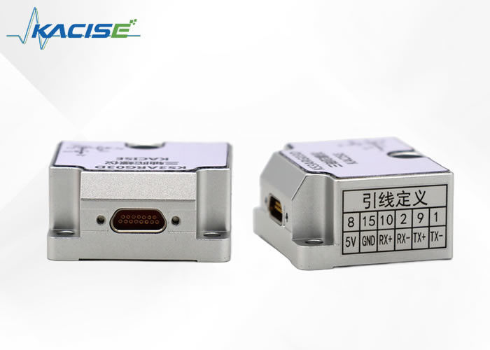 Precision 3-axis MEMS gyroscoopsensor met RS422-interface, nul-biasstabiliteit ≤0,2 ((deg/h) en triaxiaal bereik ±500 ((deg/s)
