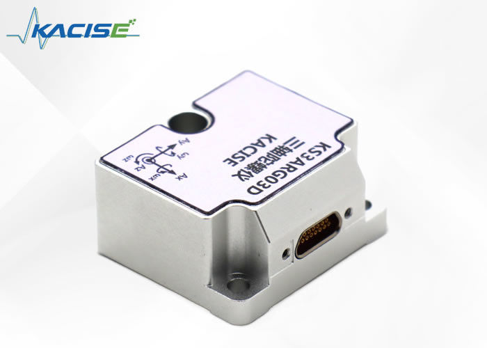 Precision 3-axis MEMS gyroscoopsensor met RS422-interface, nul-biasstabiliteit ≤0,2 ((deg/h) en triaxiaal bereik ±500 ((deg/s)