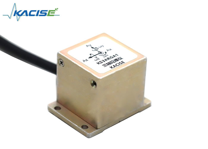 Laag vermogen triaxiale hoekfrequentie gyroscoop, kan worden toegepast op robots, opslagtemperatuur -65 ~ +125 (((°C), Gewicht ≤40 ((g)