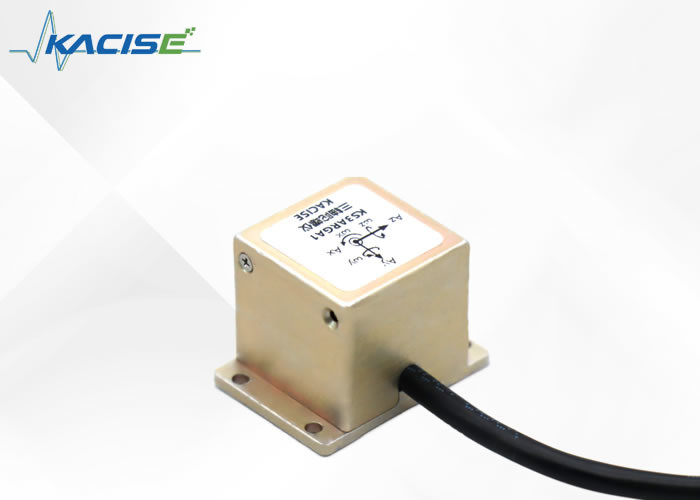Laag vermogen triaxiale hoekfrequentie gyroscoop, kan worden toegepast op robots, opslagtemperatuur -65 ~ +125 (((°C), Gewicht ≤40 ((g)