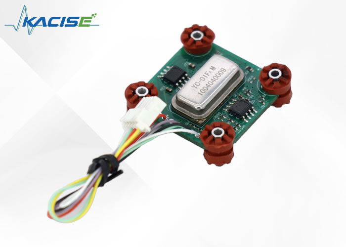 MEMS-gyroscoopsensor met breedfrequentieband, snelle opstarttijd < 2 s en laag stroomverbruik < 8 mA voor robotica en UAV's