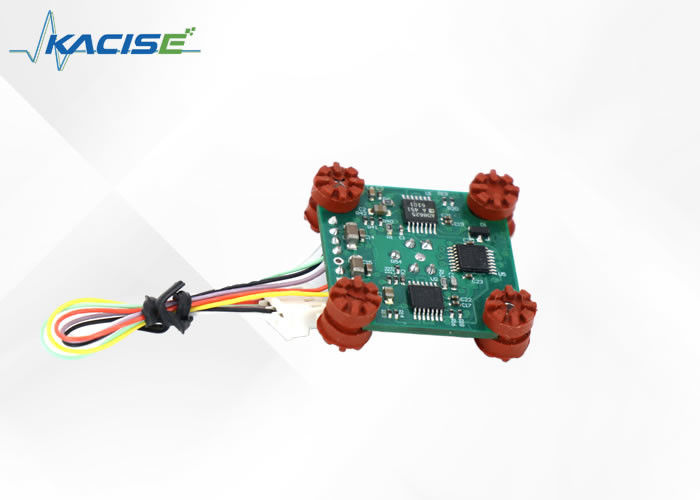 MEMS-gyroscoopsensor met breedfrequentieband, snelle opstarttijd < 2 s en laag stroomverbruik < 8 mA voor robotica en UAV's