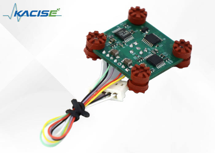 Laag vermogen Kleine MEMS-sensor Bandbreedte ((-3 DB) > 50 Hz Trillingsoverleving 10 Gramm