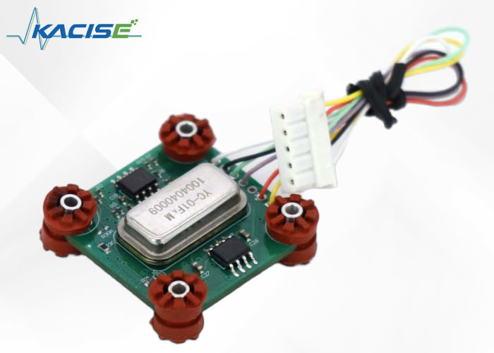 Schokweerstand Quartz Rate Sensor Temperatuur Sensor Output Low Input Current Lichte ontwerp