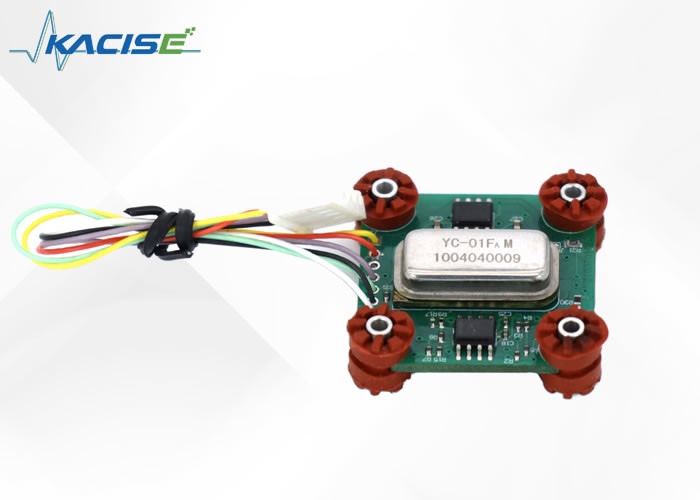 Schokweerstand Quartz Rate Sensor Temperatuur Sensor Output Low Input Current Lichte ontwerp
