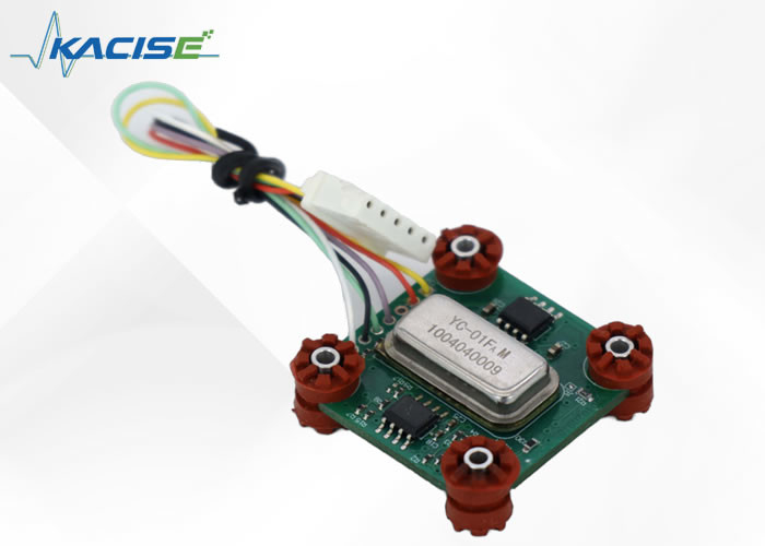 Laag vermogen Kleine MEMS-sensor Bandbreedte ((-3 DB) > 50 Hz Trillingsoverleving 10 Gramm
