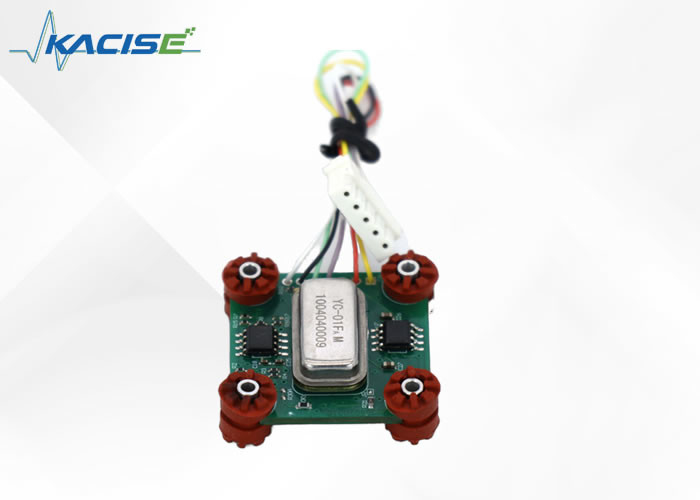 Precision Gyroscope Sensor 5Vdc DC Spanningsuitgang Lage trillingen Breedbandbreedte > 50 Hz
