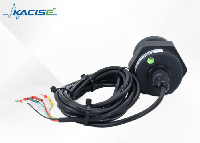 Radarniveaumeter met meer compacte RF-architectuur Meetfrequentie 80GHz Voedingsspanning 9~24V