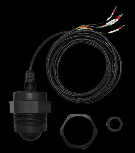 Radarniveau zender met RS485 communicatie IP68 waterbestendigheid voor 0,1-15/20m meetbereik