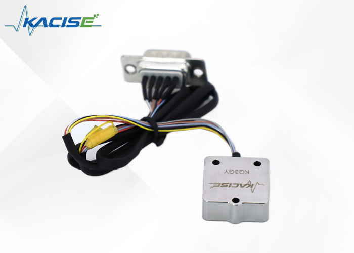 Quartz MEMS gyroscoopsensor met een laag stroomverbruik < 50 mA, een brede werktemperatuur van -40 °C tot + 65 °C en een hoge precisie bias ≤ 0.03