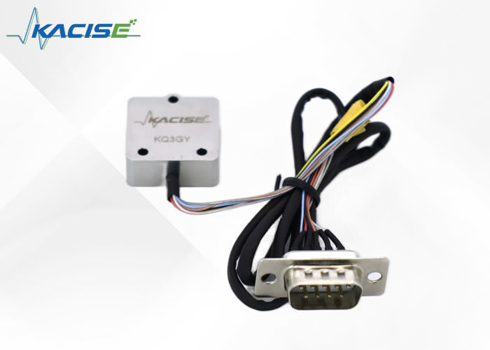 Quartz MEMS gyroscoopsensor met een laag stroomverbruik < 50 mA, een brede werktemperatuur van -40 °C tot + 65 °C en een hoge precisie bias ≤ 0.03