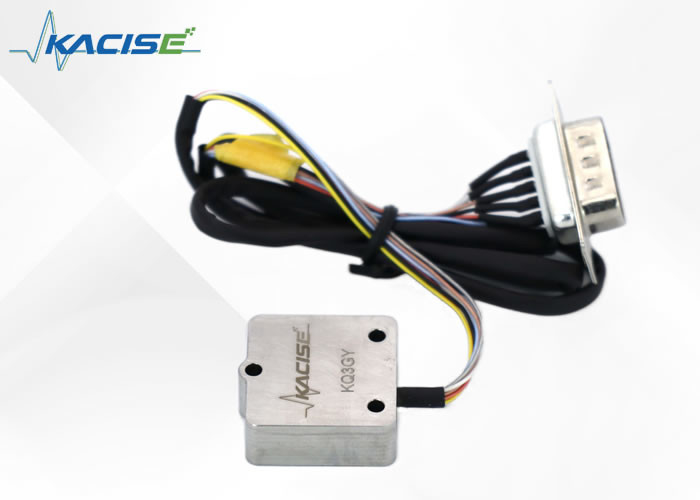 Ultragevoelige MEMS gyroscoop sensor Invoerstroom < 50 MA -40°C+65°C Temperatuurbereik
