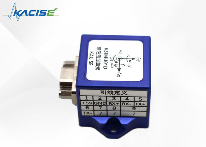 Gyroscoopsensor met hoge precisie met werktemperatuur -40°C+70°C, Bias Repeatability ≤0.3deg/s en Digitale RS422-uitgang