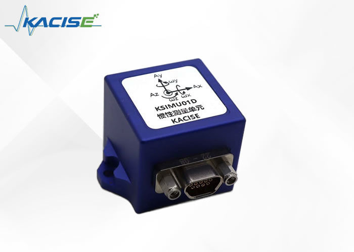 Gyroscoopsensor met hoge precisie met werktemperatuur -40°C+70°C, Bias Repeatability ≤0.3deg/s en Digitale RS422-uitgang