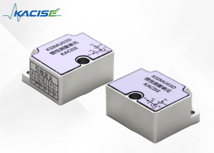 Hoge precisie MEMS gyroscoop sensor met 50ug Zero Bias Stability en Wide Bandwidth 250Hz voor Inertial Measurement