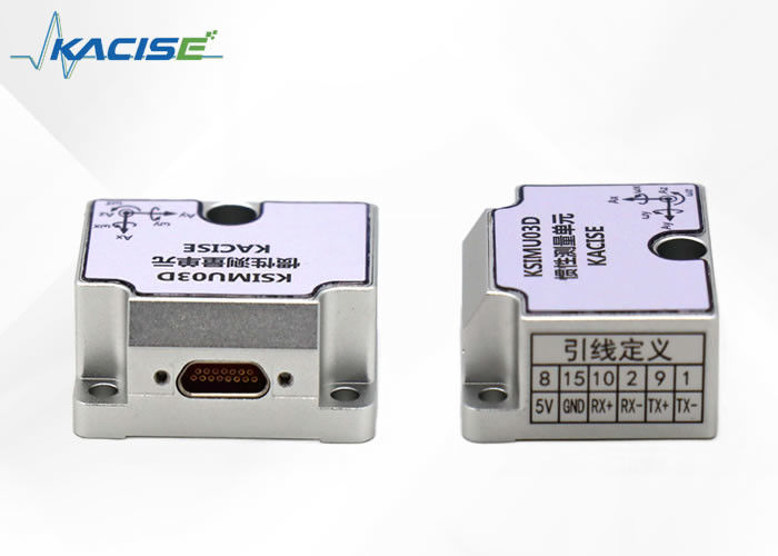 Hoge precisie MEMS gyroscoop sensor met 50ug Zero Bias Stability en Wide Bandwidth 250Hz voor Inertial Measurement