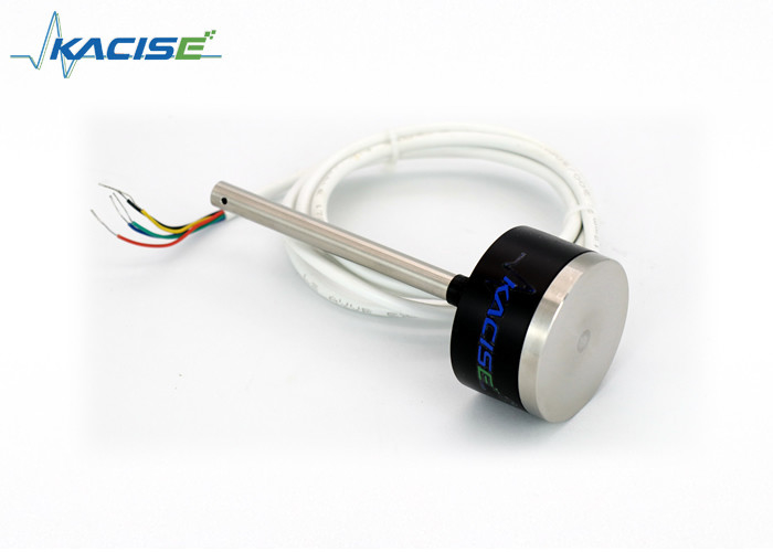 Kleine capacitieve niveausensor voor het meten van de diepte van vloeistoffen met een nauwkeurigheid van ±2% en een bereik van 5 cm-20 cm