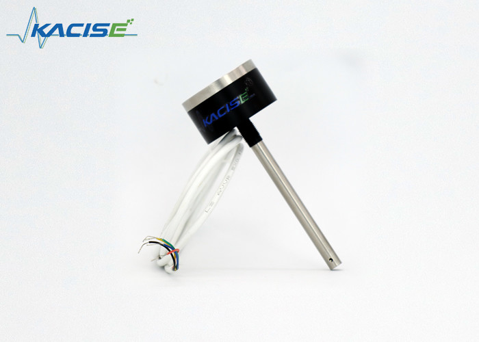 De corrosieve korte capacitieve niveausensor met niveausensormateriaal 304 roestvrij staal PVC PTFE