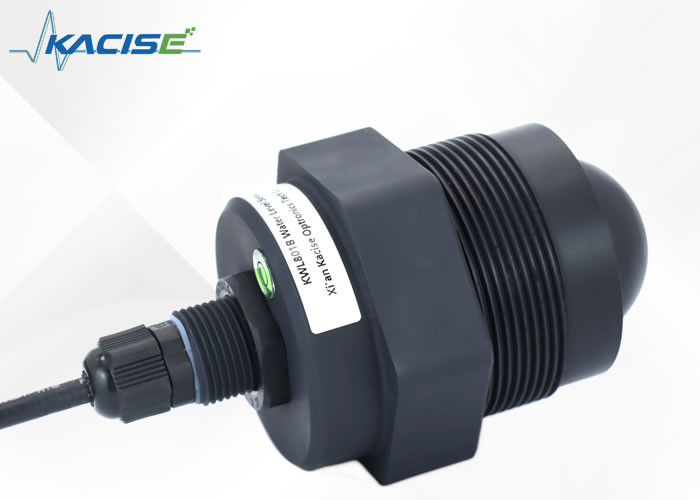 Modbus Radar Level Transmitter met een frequentie van 80 GHz voor nauwkeurige niveaumetingen van vloeistoffen en vaste stoffen