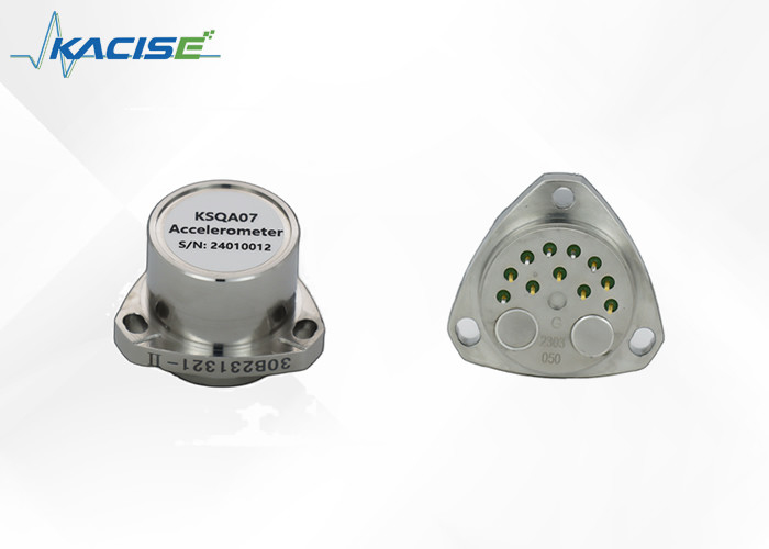 Ultragevoelige kwartsversnellingsmeter sensor met 1 μg drempel en 15 g trillingspiek sinus