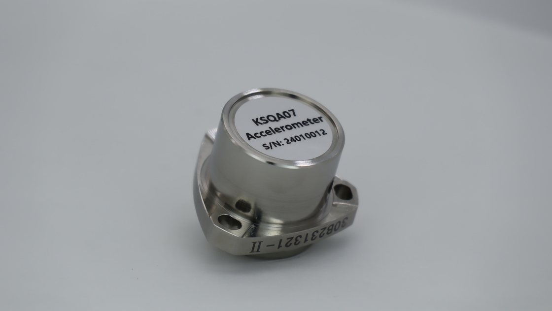 Ultragevoelige kwartsversnellingsmeter sensor met 1 μg drempel en 15 g trillingspiek sinus