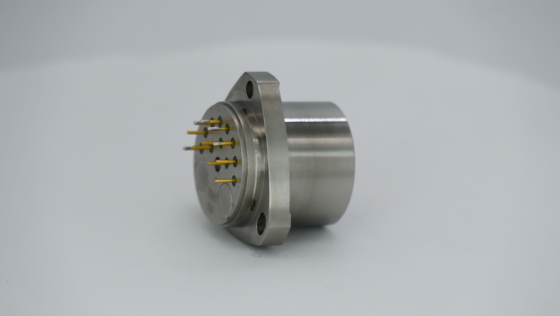 Ultragevoelige kwartsversnellingsmeter sensor met 1 μg drempel en 15 g trillingspiek sinus