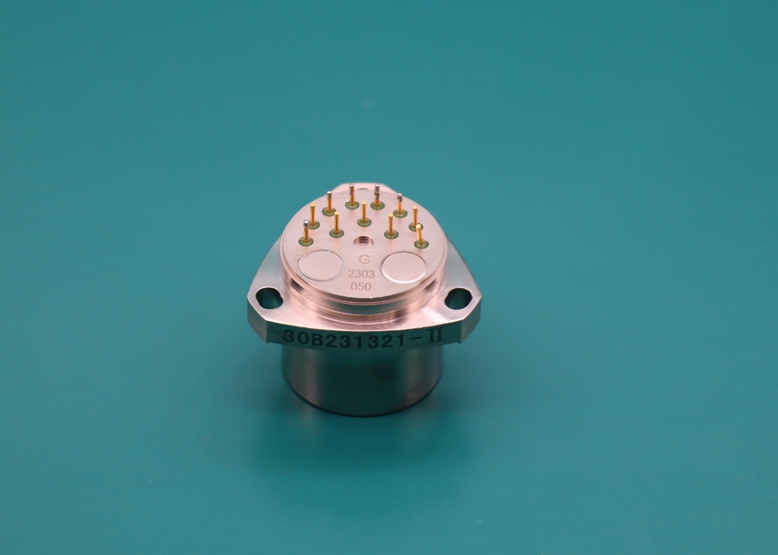 Hoogprecisie kwartsversnellingssensor voor luchtvaartuigen met bias ≤5 mg Bias Composite Repeatability ≤15μG