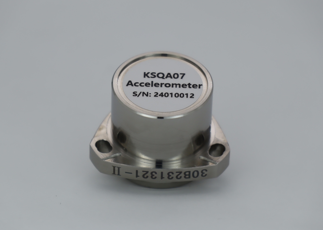 Vibratieversnellingsmeter voor de meting van trillingen < 1 μg Resolutie 15 g Vibratiepiek sinus