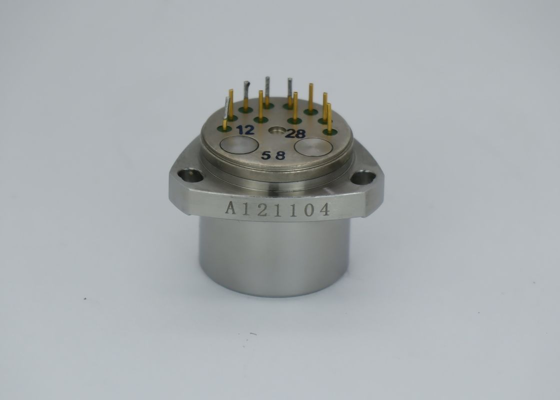 Quartz Flexible Accelerometer Sensor met 1μg resolutie en 1,2 ~ 1,6mA/g schaalfactor voor -45°C tot +80°C werktemperatuur