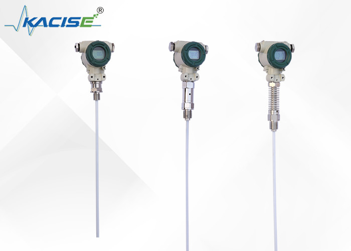 KCF6021-1-330mm Precision Fluid Level Meter -50~250°C Probe Temp 4~20mA Uitgang Met HART Communicatie 0.01~30M Bereik