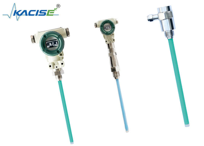 KCF6052 IP67 roestvrijstalen capacitieve vloeistofniveausensorsonde met -50 ~ 250 C bereik en PTFE-bevochtigd materiaal