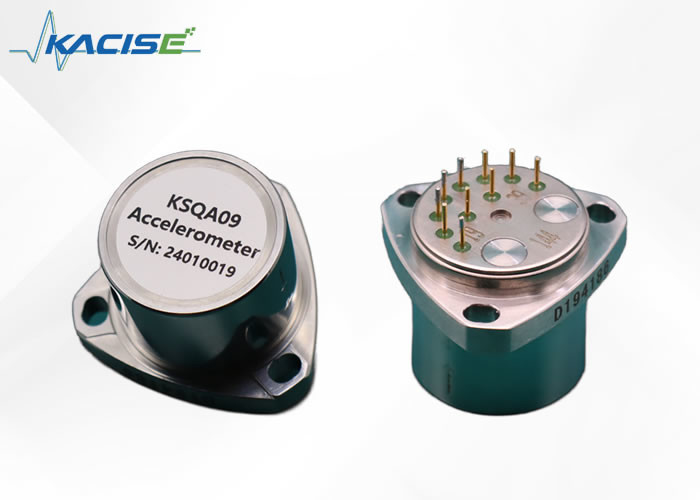 20 g Vibration Peak Sine Accelerometer Sensor Scale Factor 0,9-1,3 mA/g Resolutie < 5 μg