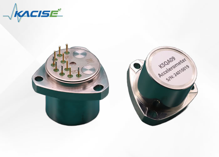 Precision20g@20Hz ~ 2000Hz Vibration Sensor Sub-5μg Resolution Accelerometer voor extreme temperaturen