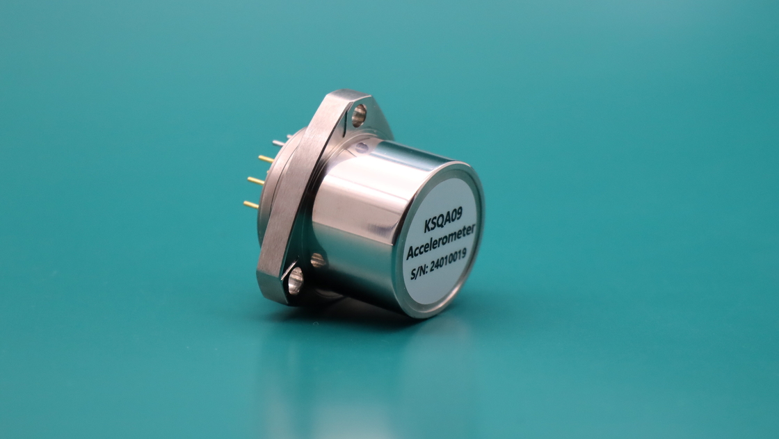 20 g Vibration Peak Sine Accelerometer Sensor Scale Factor 0,9-1,3 mA/g Resolutie < 5 μg