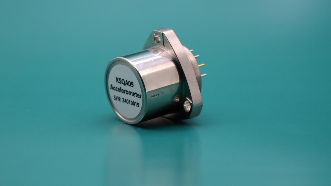 20 g Vibration Peak Sine Accelerometer Sensor Scale Factor 0,9-1,3 mA/g Resolutie < 5 μg